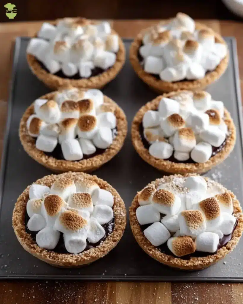 Mini S'mores Pies
