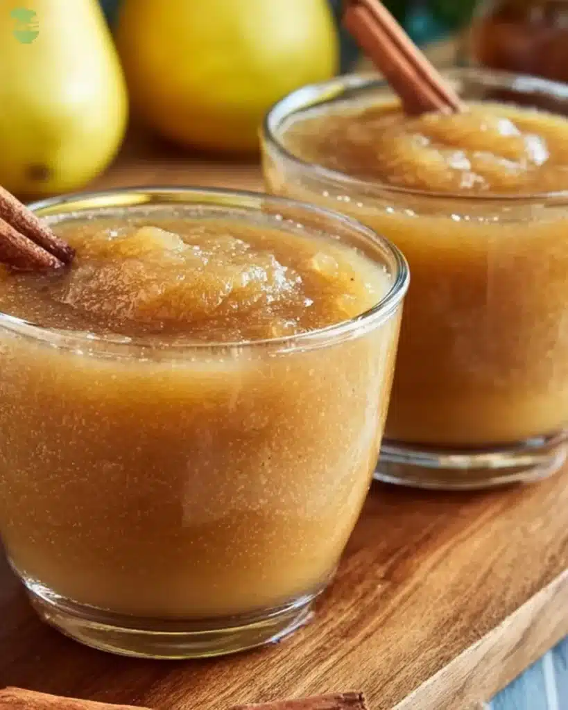 easy pear applesauce