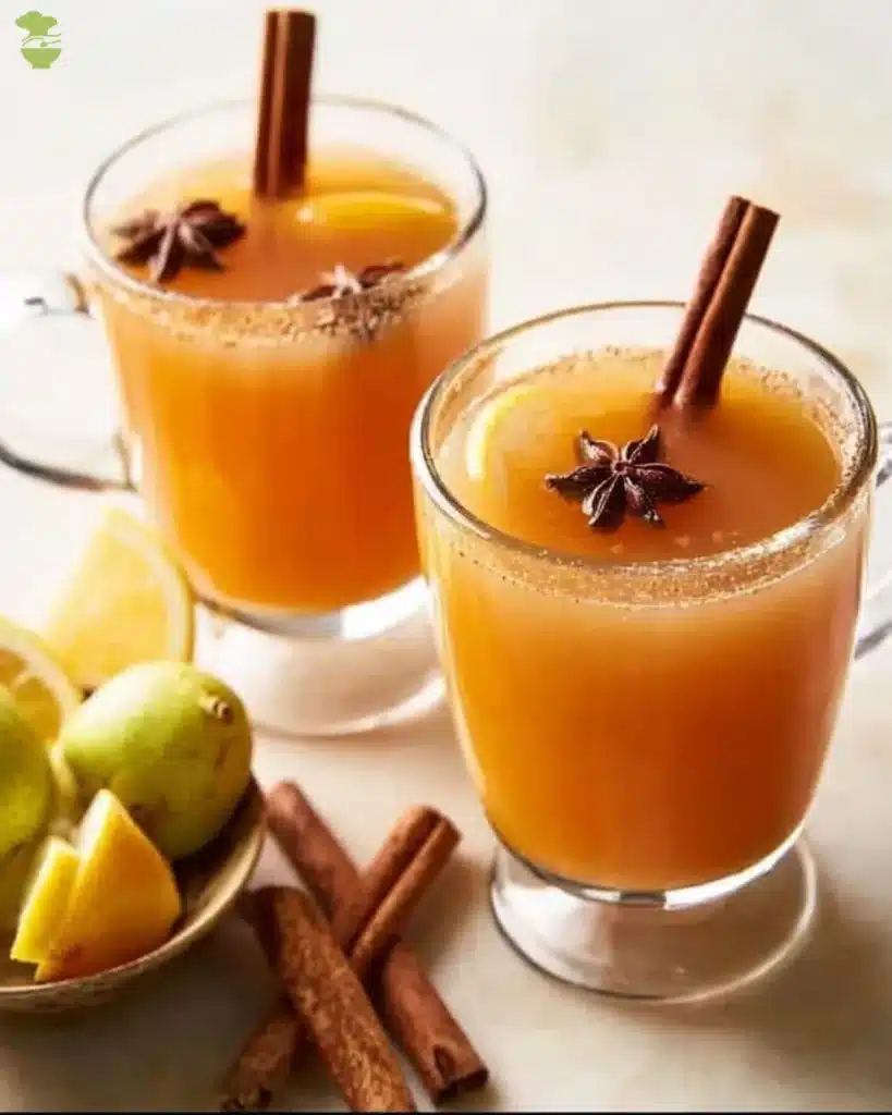 easy Homemade Pear Cider