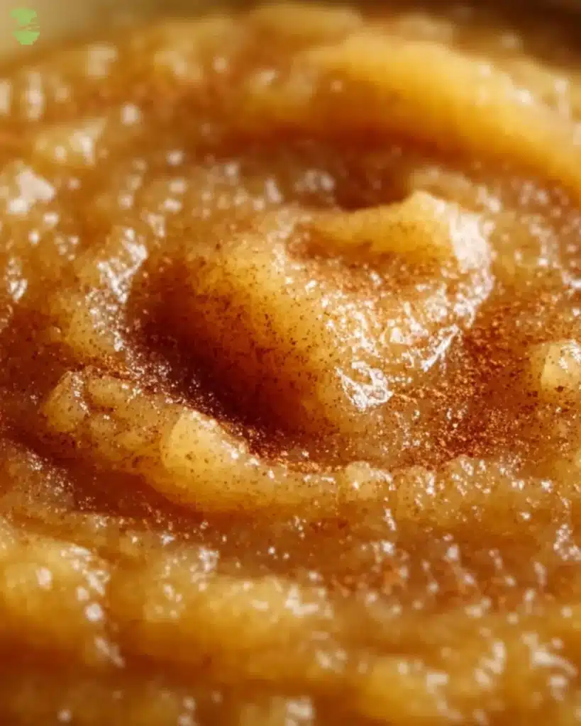 easy crockpot applesauce