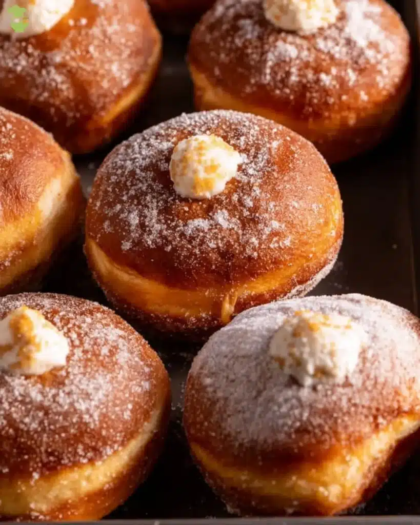 easy brioche donuts