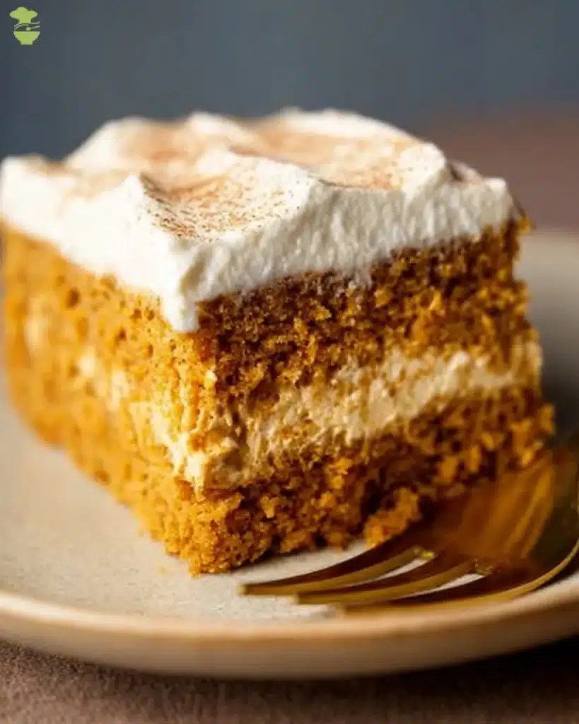 easy Pumpkin Tres Leches with Cake Mix