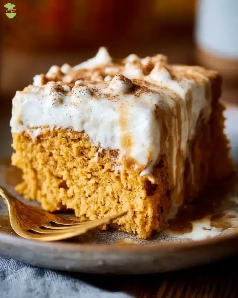 Pumpkin Tres Leches with Cake Mix