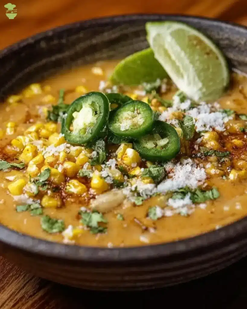 easy Mexican street corn