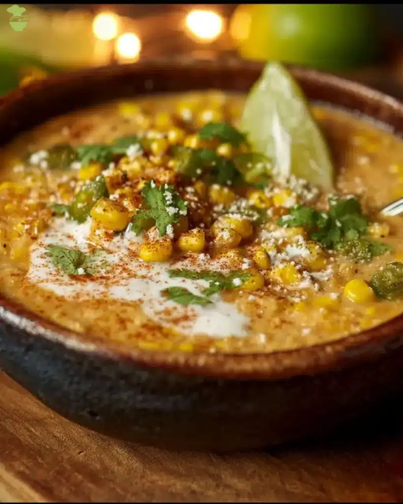 Mexican street corn