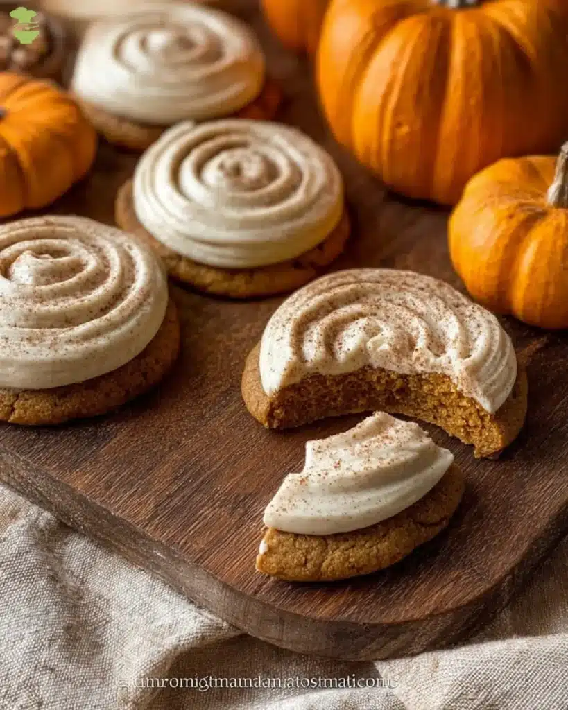 easy pumpkin cookies