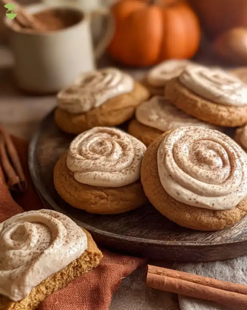 pumpkin cookies