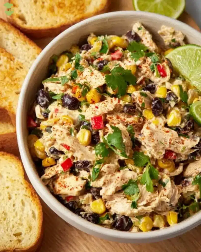 easy Southwest Chicken Salad