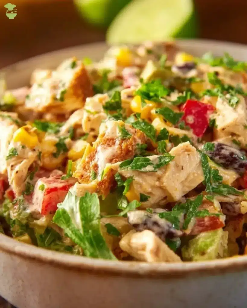 Southwest Chicken Salad