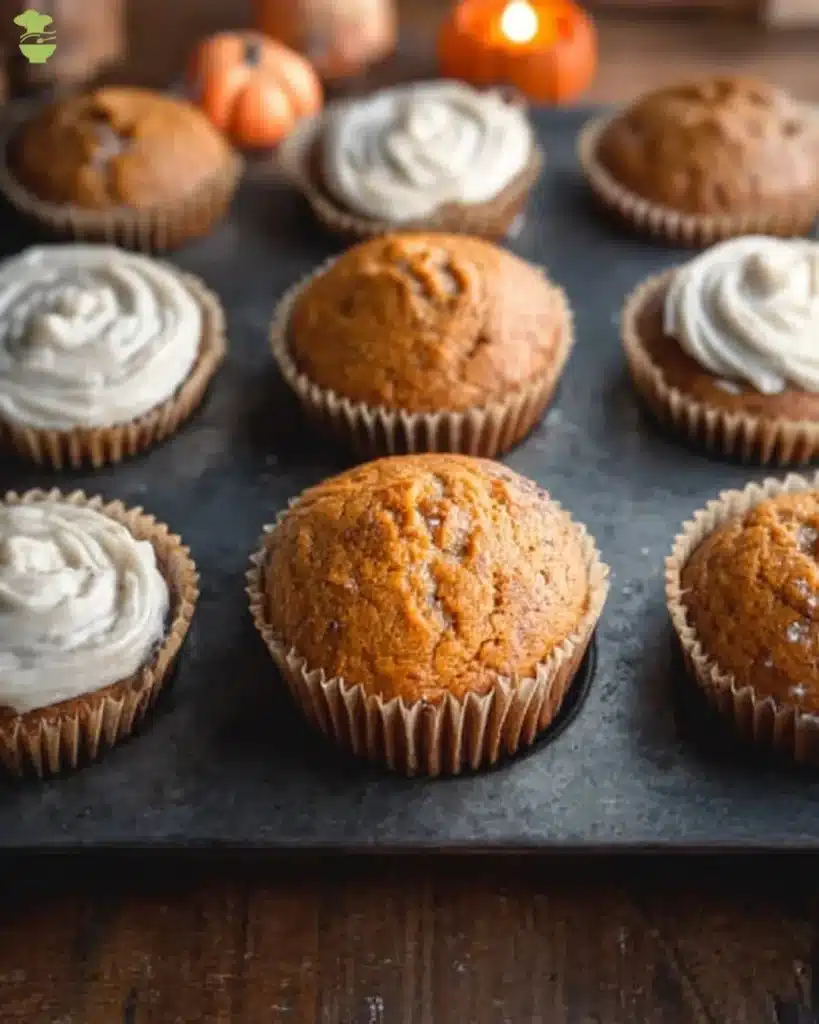pumpkin muffins