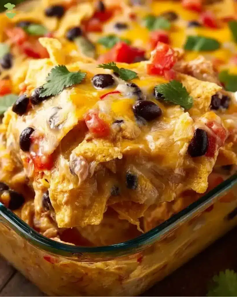 easy Stuffed Chile Casserole