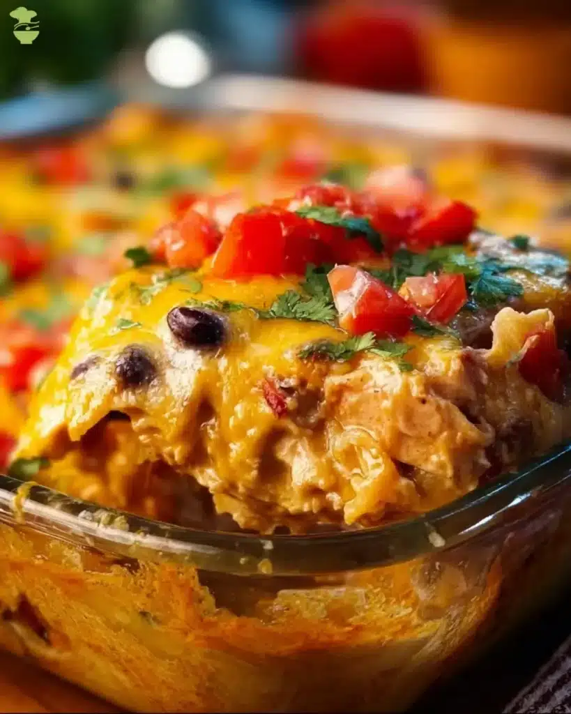 Stuffed Chile Casserole
