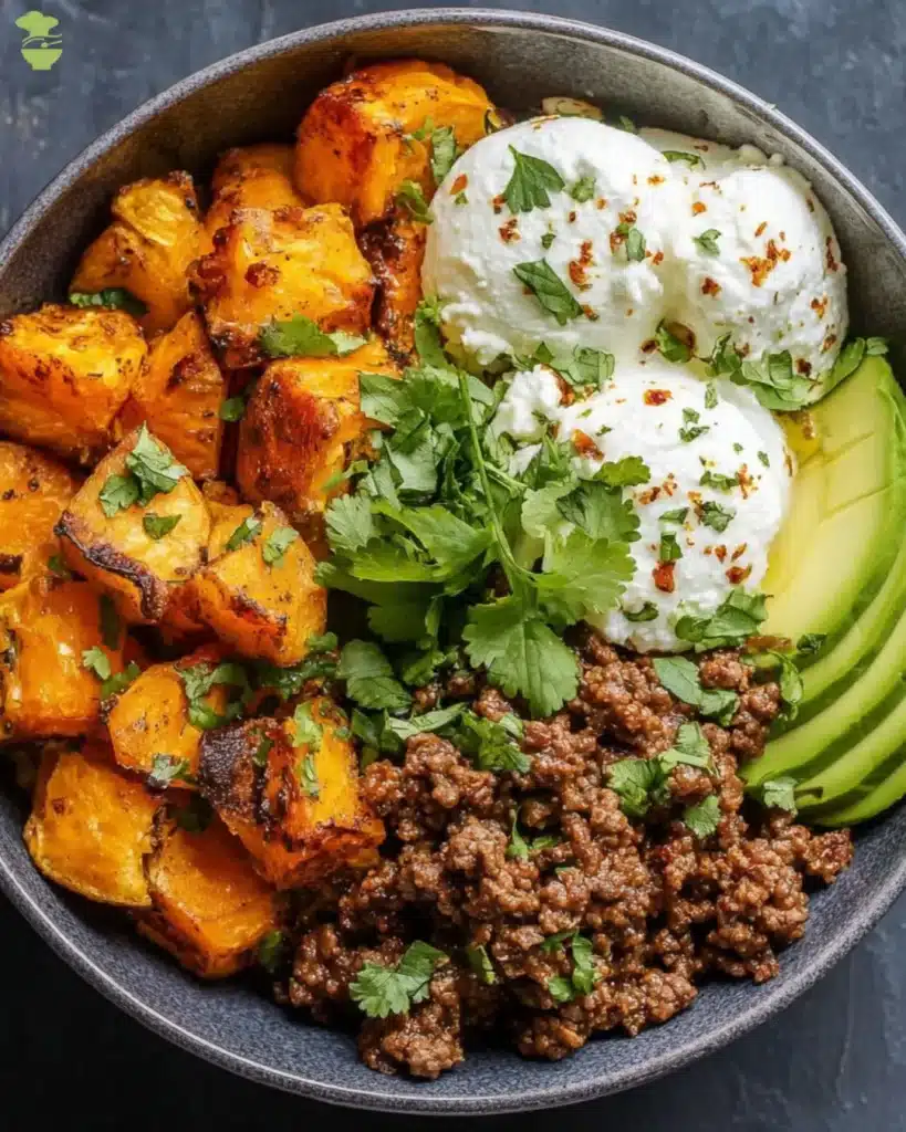 easy sweet potato taco