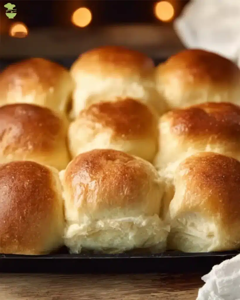 Texas Roadhouse Homemade Fluffy Rolls