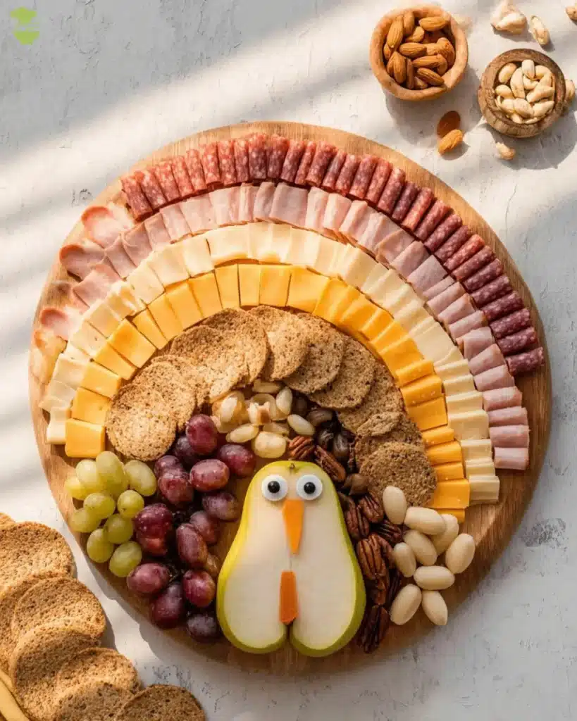 easy Thanksgiving Charcuterie Board