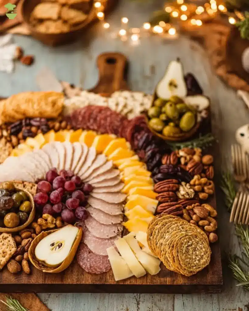 Thanksgiving Charcuterie Board