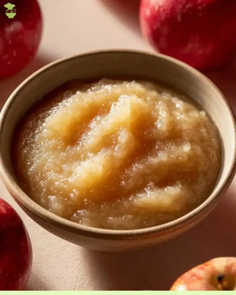 easy Homemade Unsweetened Applesauce