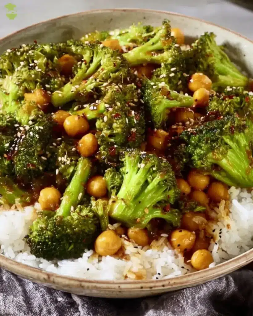 easy Broccoli Stir Fry