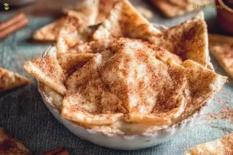 Delicious Apple Pie Dip served in a bowl with apple slices and dippers