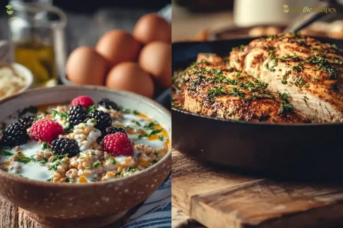 Delicious high-protein anti-inflammatory recipes for clean eating