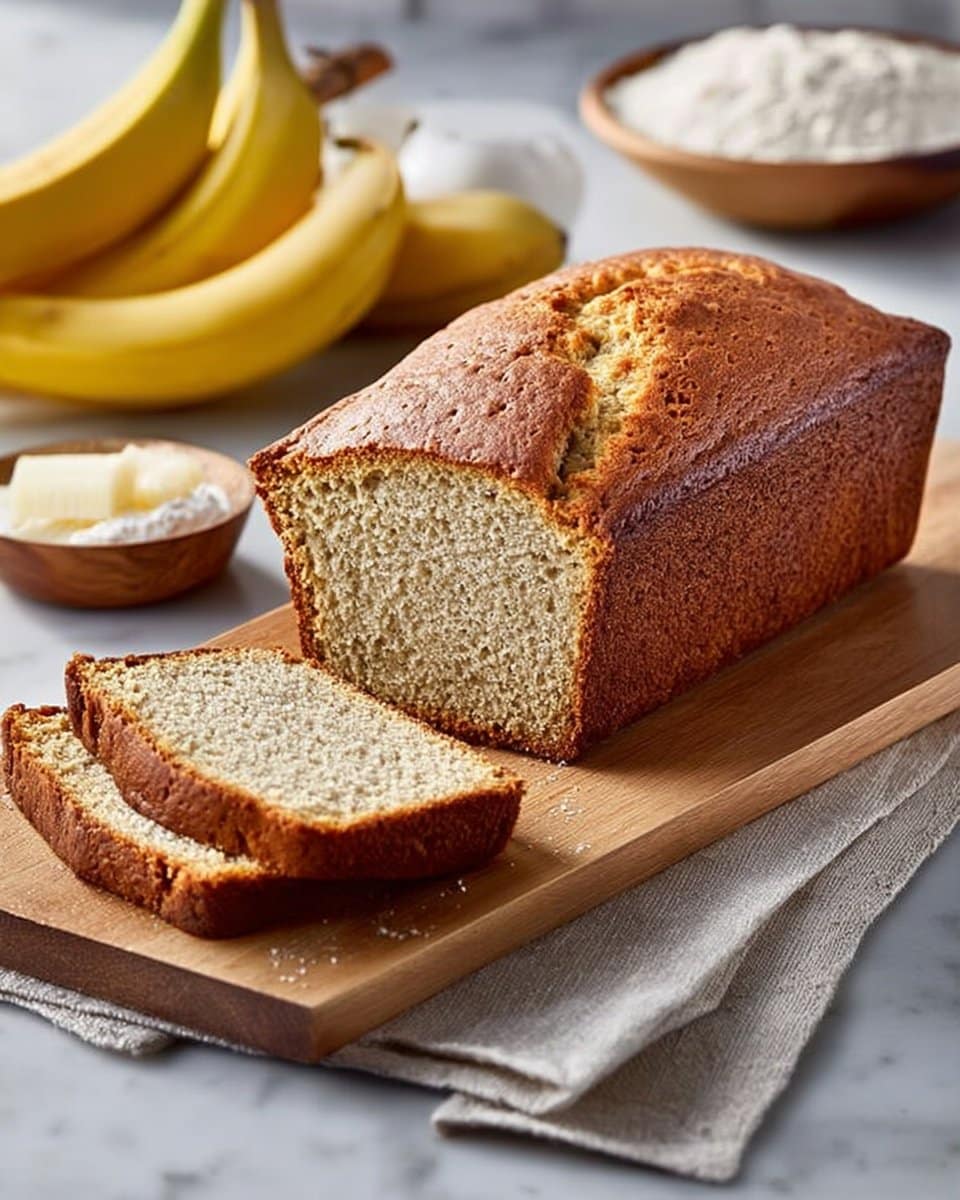 Easy Moist Banana Bread