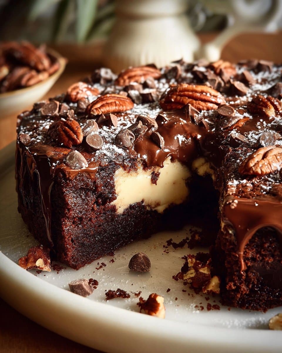 Earthquake Cake Recipe