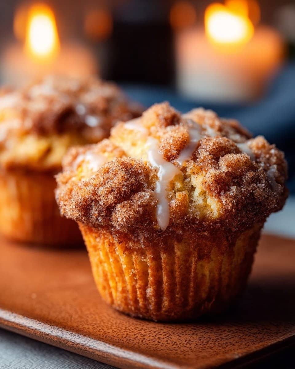 Coffee Cake Muffins
