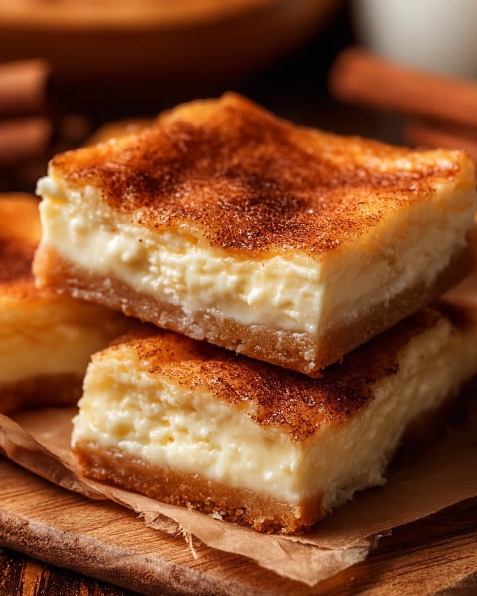 Crescent Cheesecake Bars