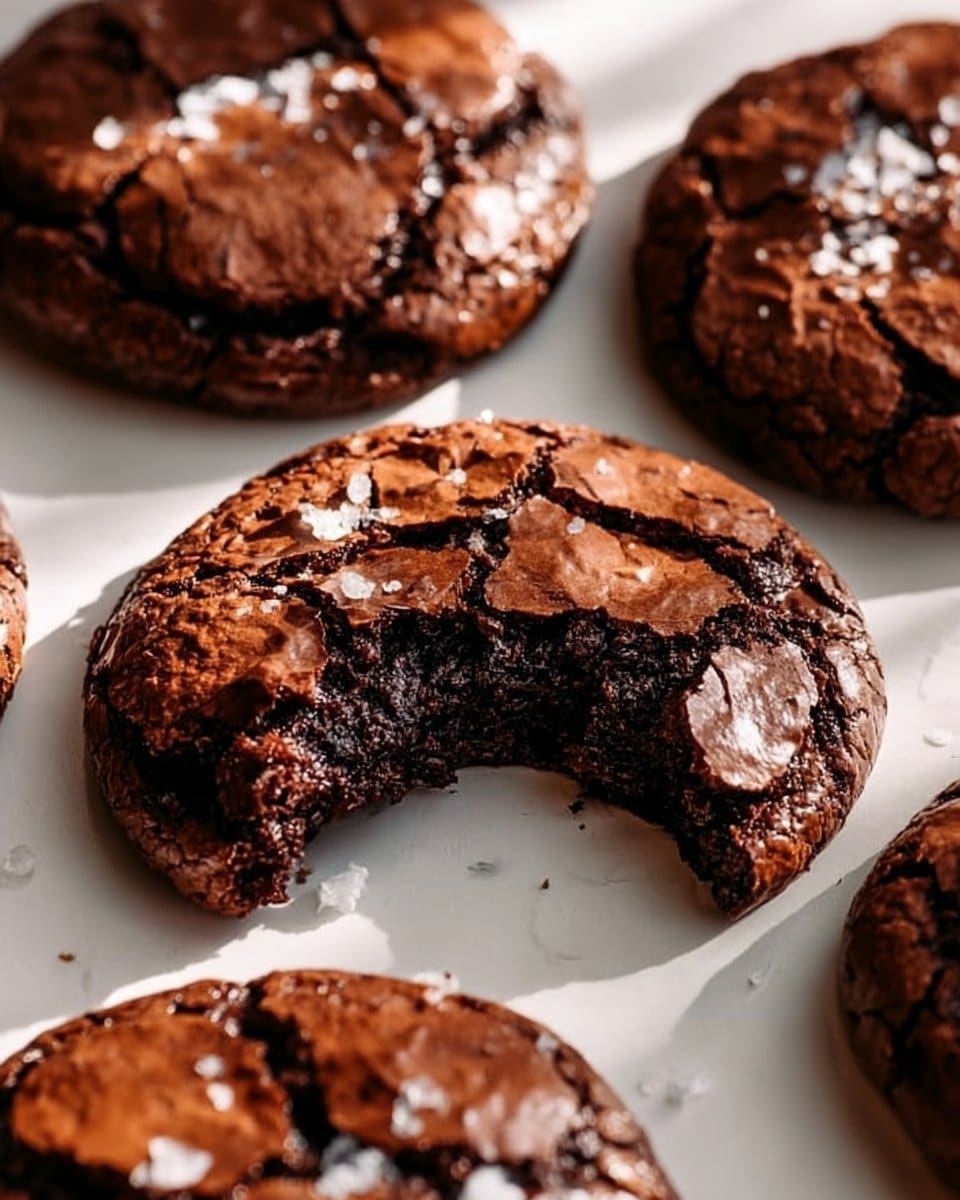 Gourmet Brownie Cookies