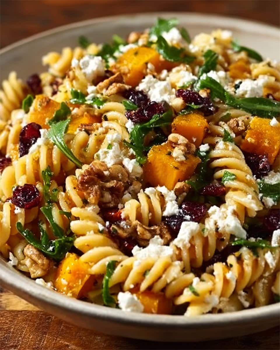 Fall Harvest Pasta Salad