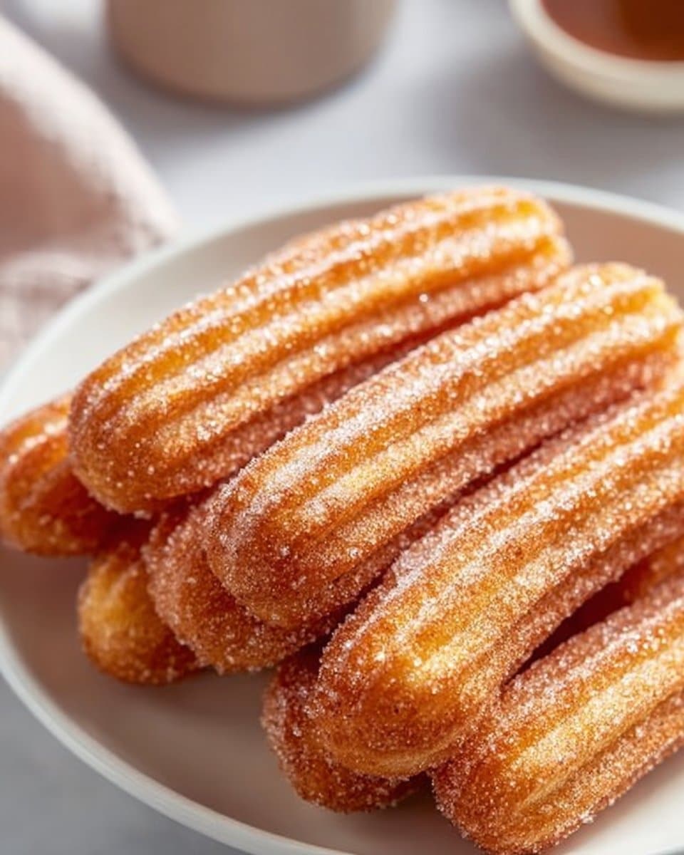 Healthy Baked Churro Bites