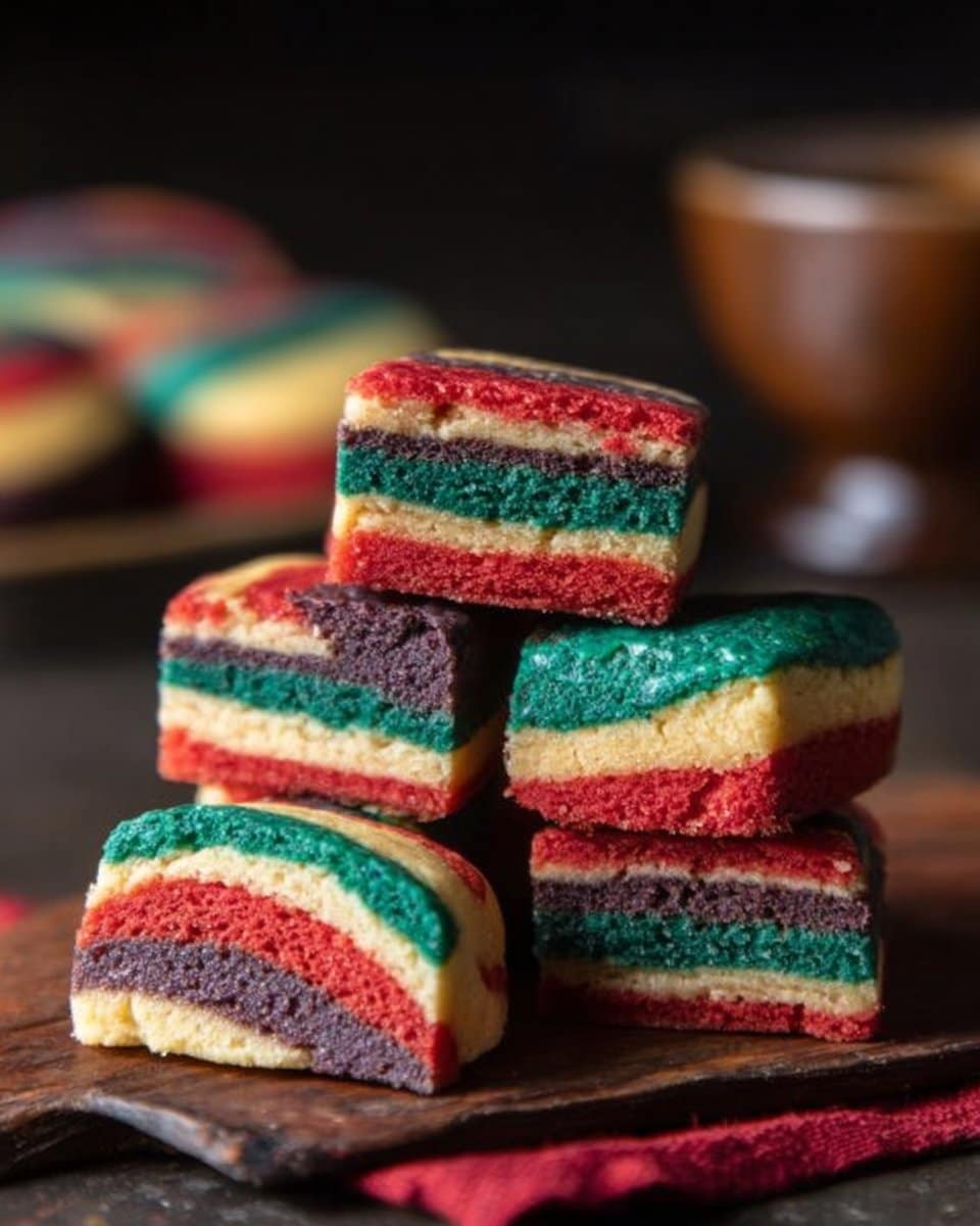 Italian Rainbow Cookies