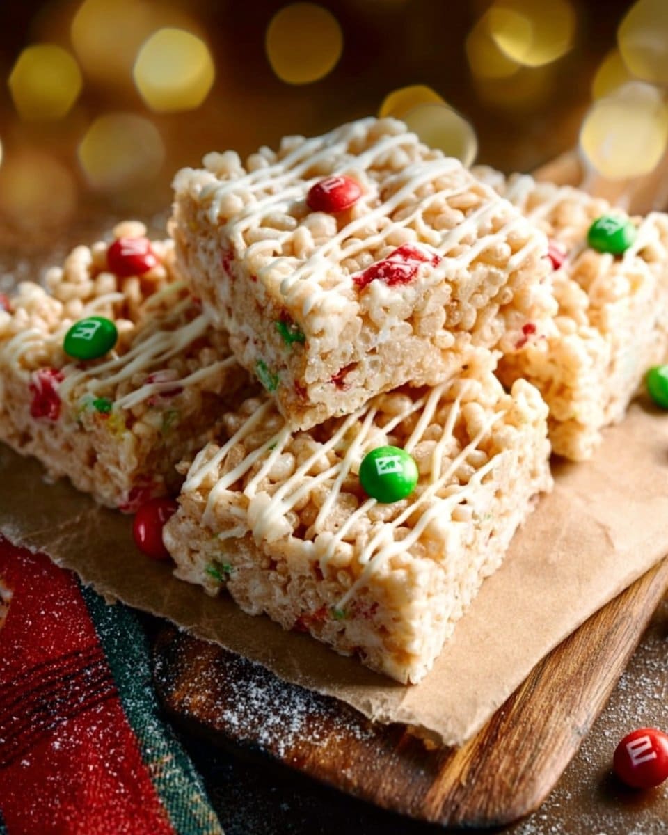 Christmas Rice Krispie Treats