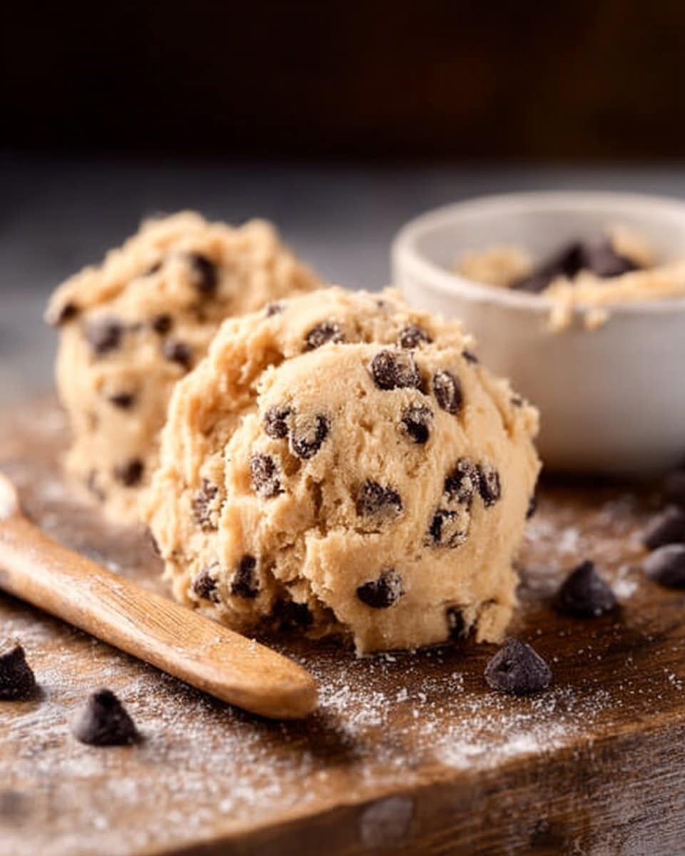 Edible Chocolate Chip Cookie Dough Recipe