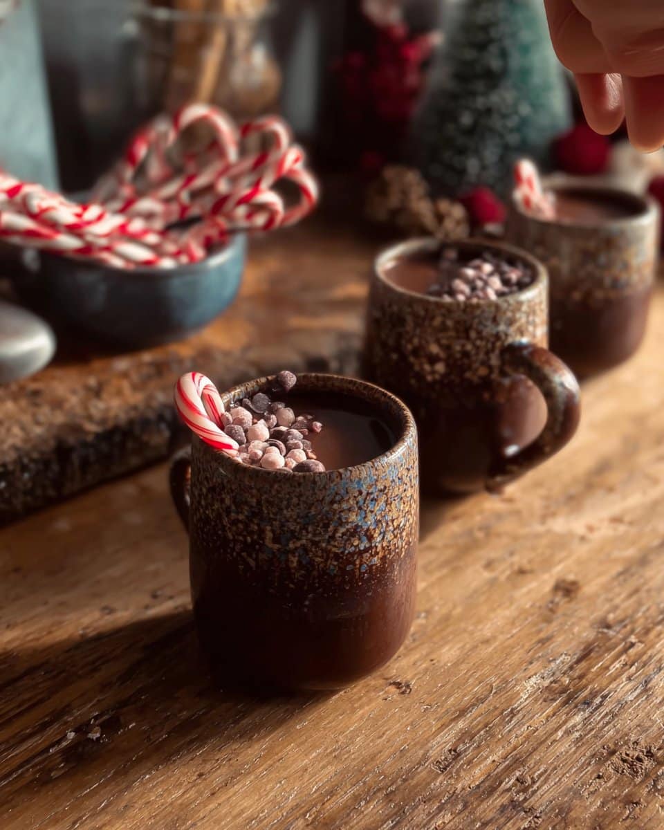Chocolate Hot Cups