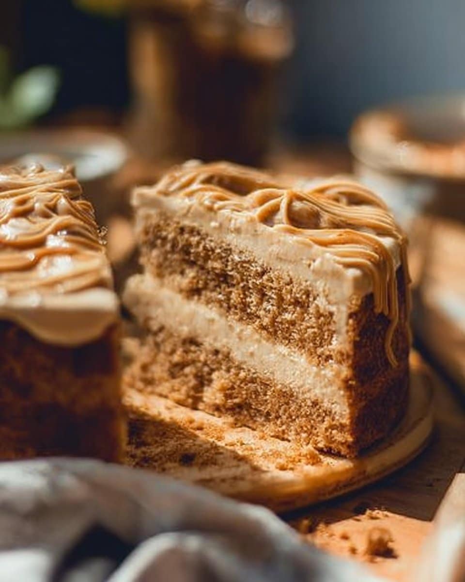 Biscoff Cake