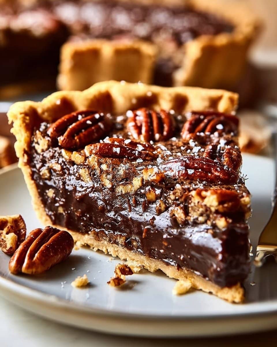 Texas Chocolate Pecan Pie