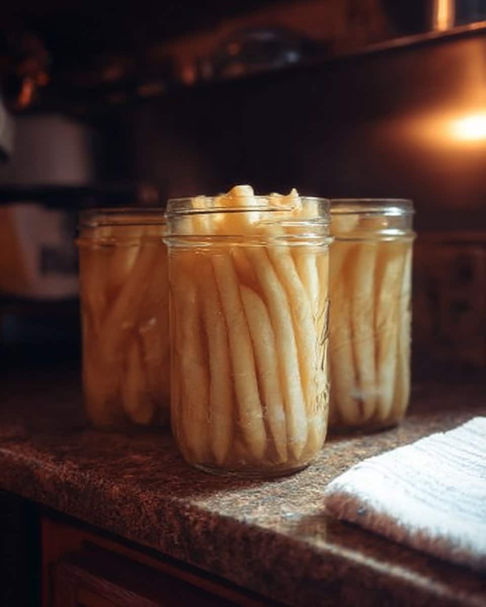 Canning French Fries