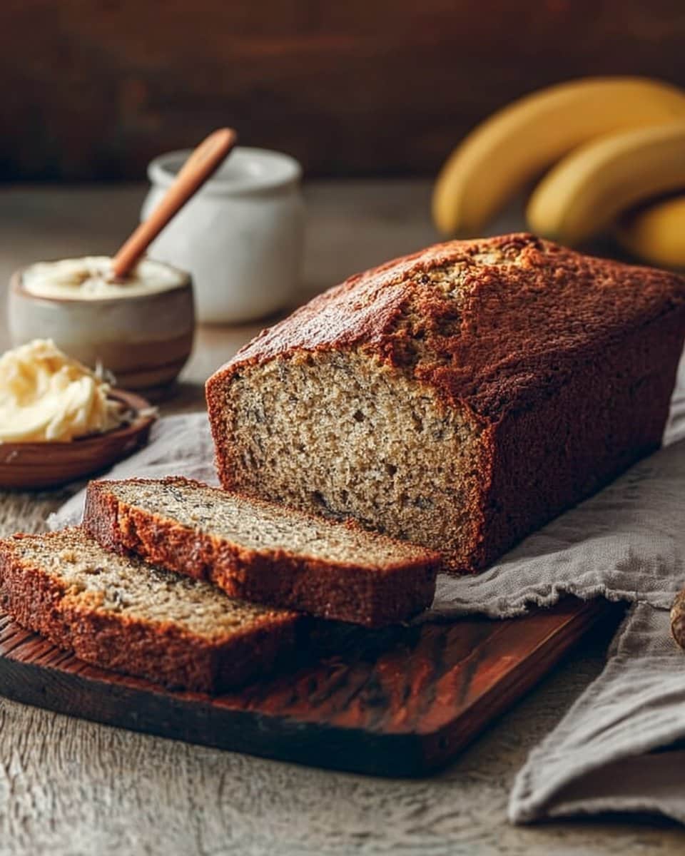 Easy Moist Banana Bread