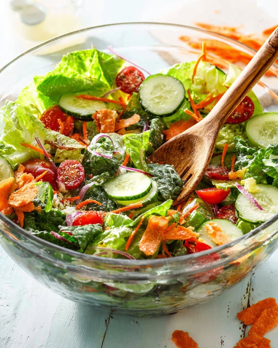 Classic House Salad - Quick and Easy