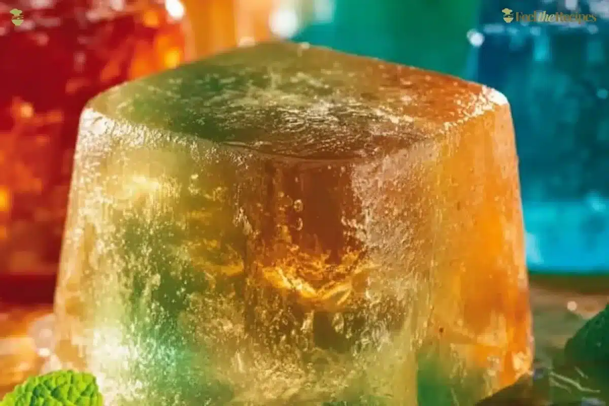 Bariatric gelatin recipe for post-surgery nutrition and healthy eating