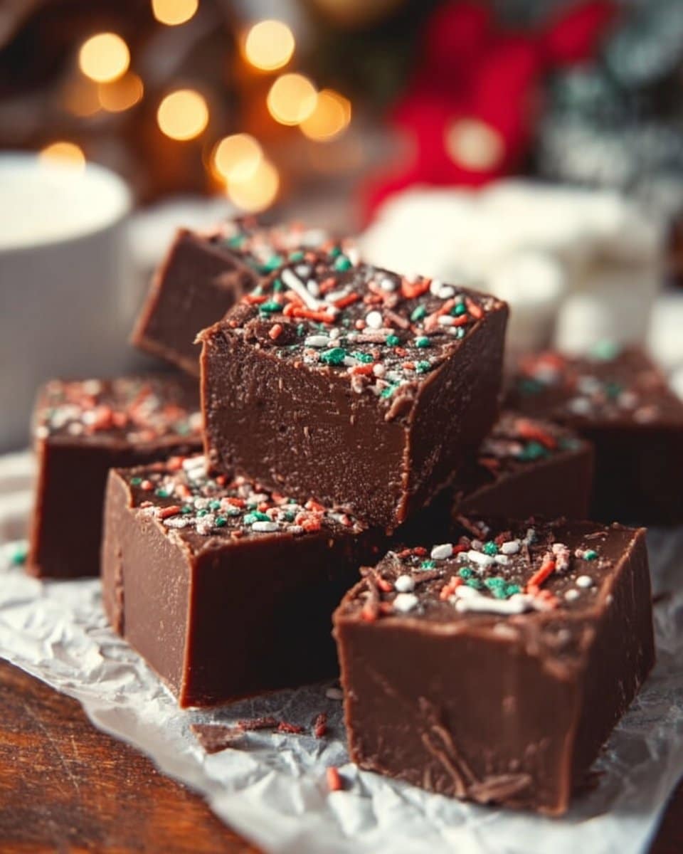 Christmas Fudge