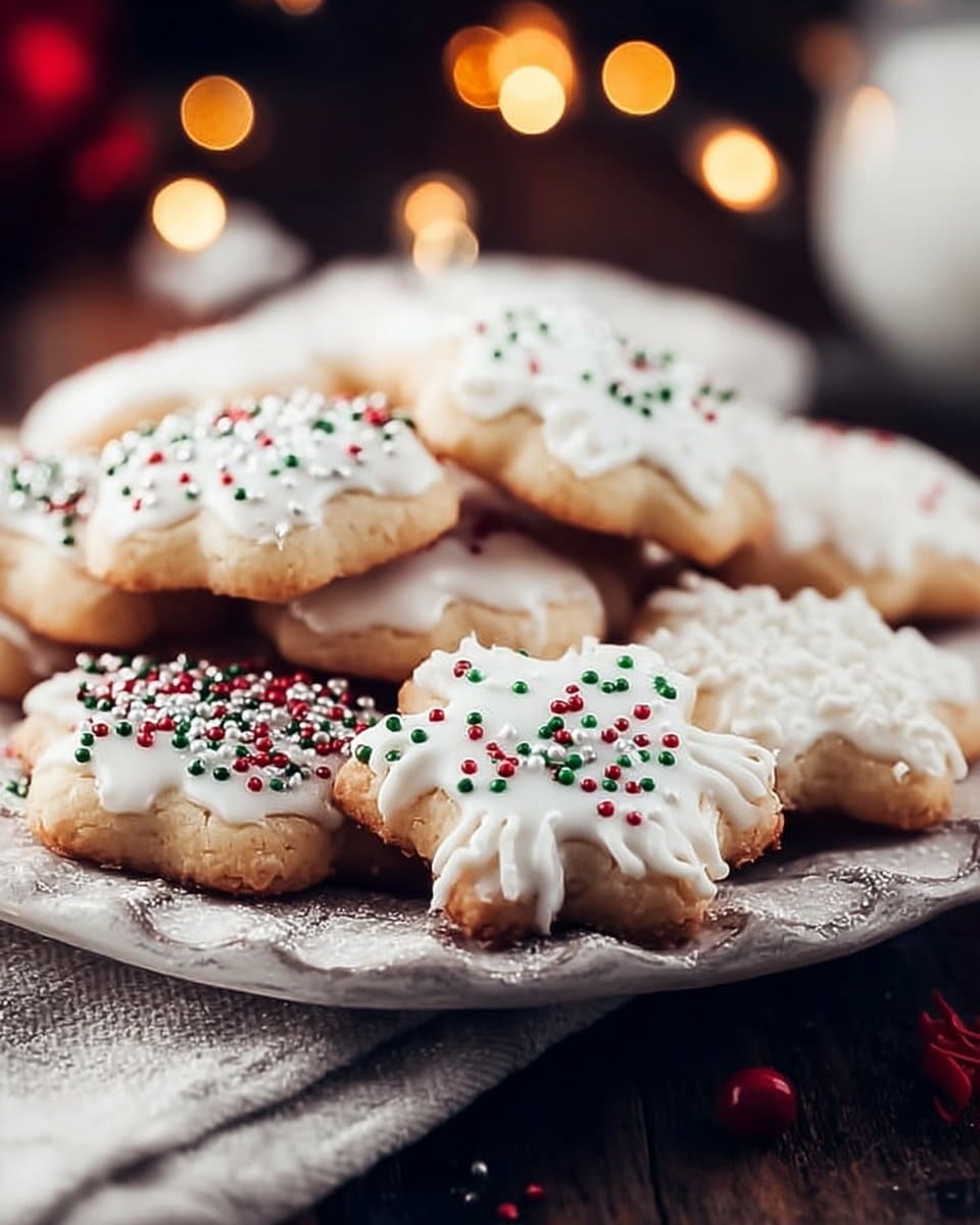 Traditional Italian Christmas Cookies