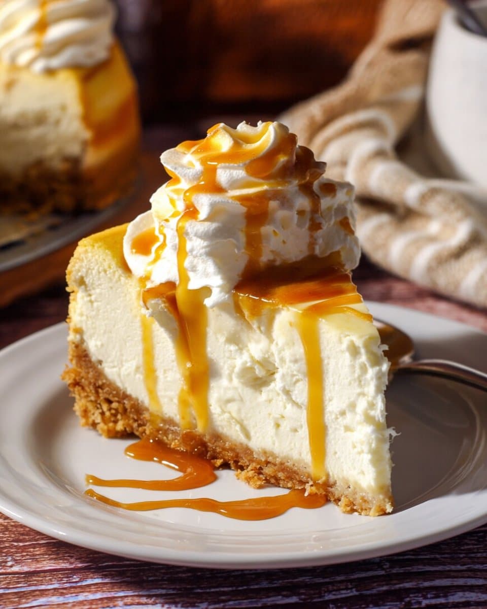 Butterbeer cheesecake