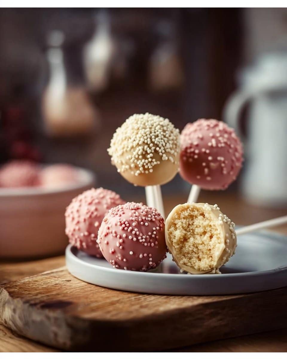 Starbucks Cake Pops