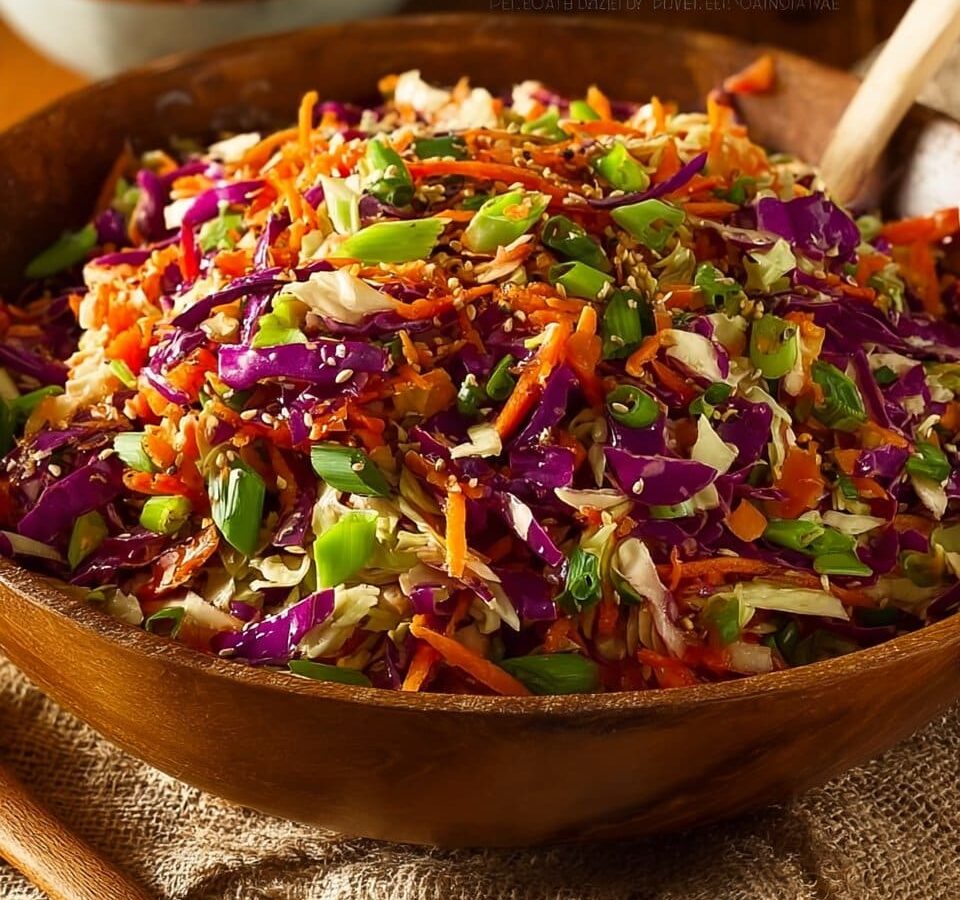 easy Asian Crunch Salad