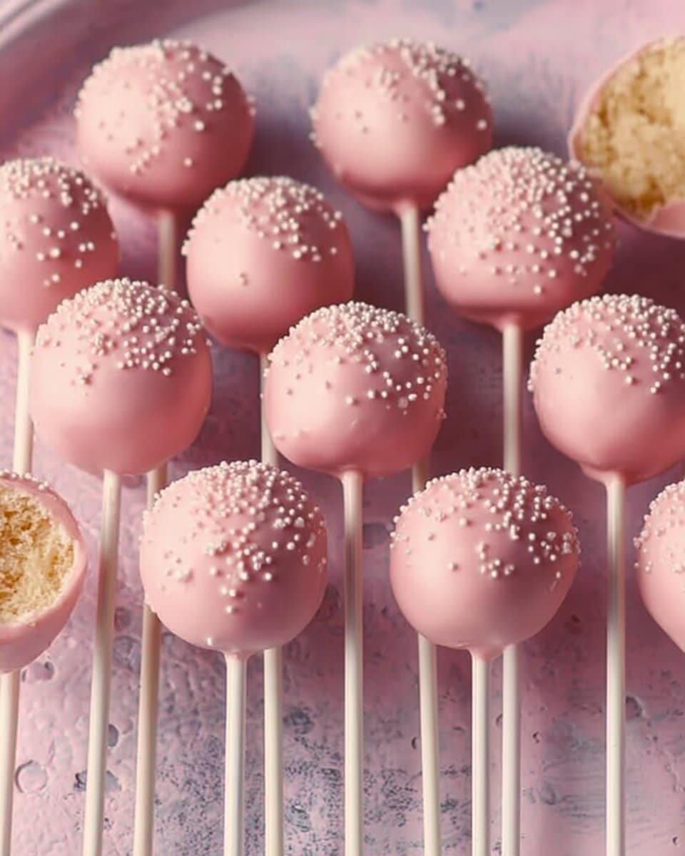 Starbucks Copycat Birthday Cake Pops