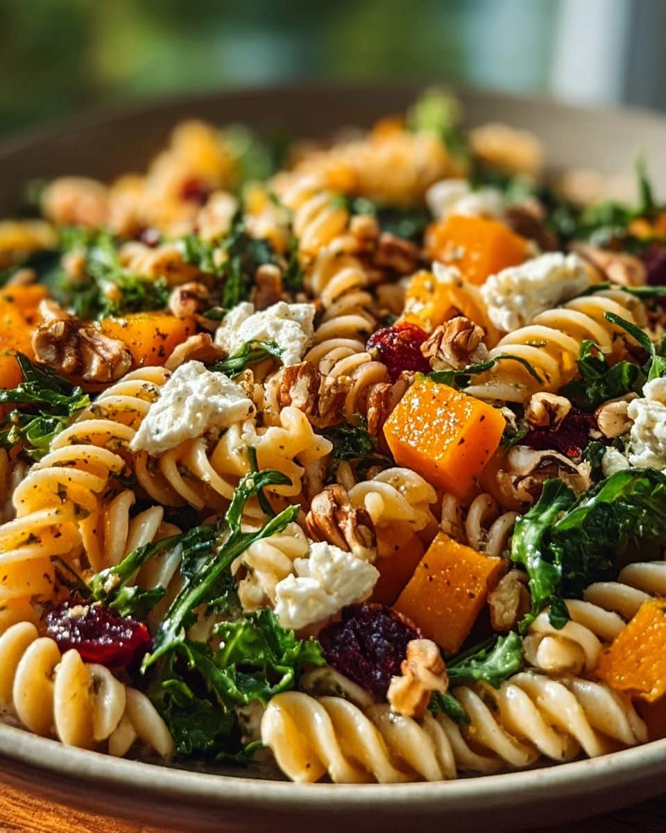 Fall Harvest Pasta Salad
