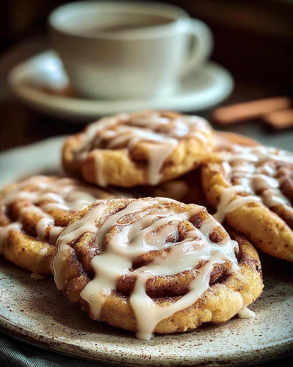 Cinnamon Roll Cookies