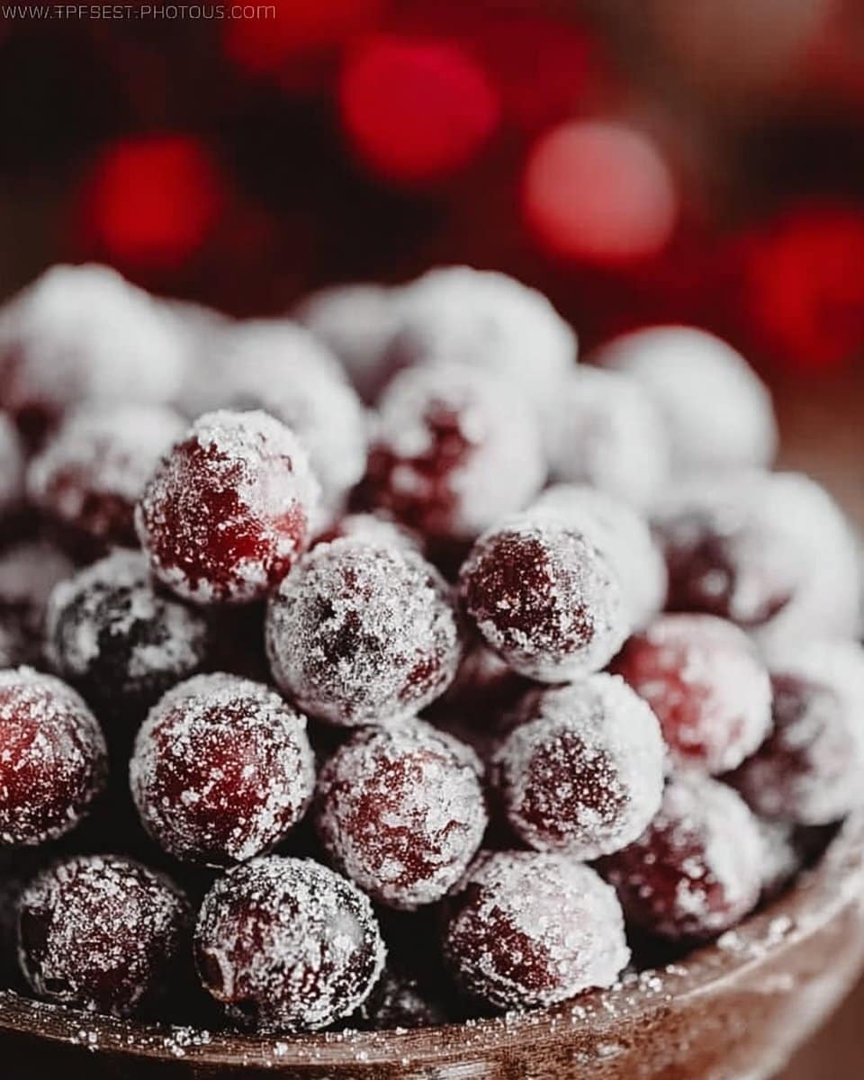 Best Candied Cranberries Recipe